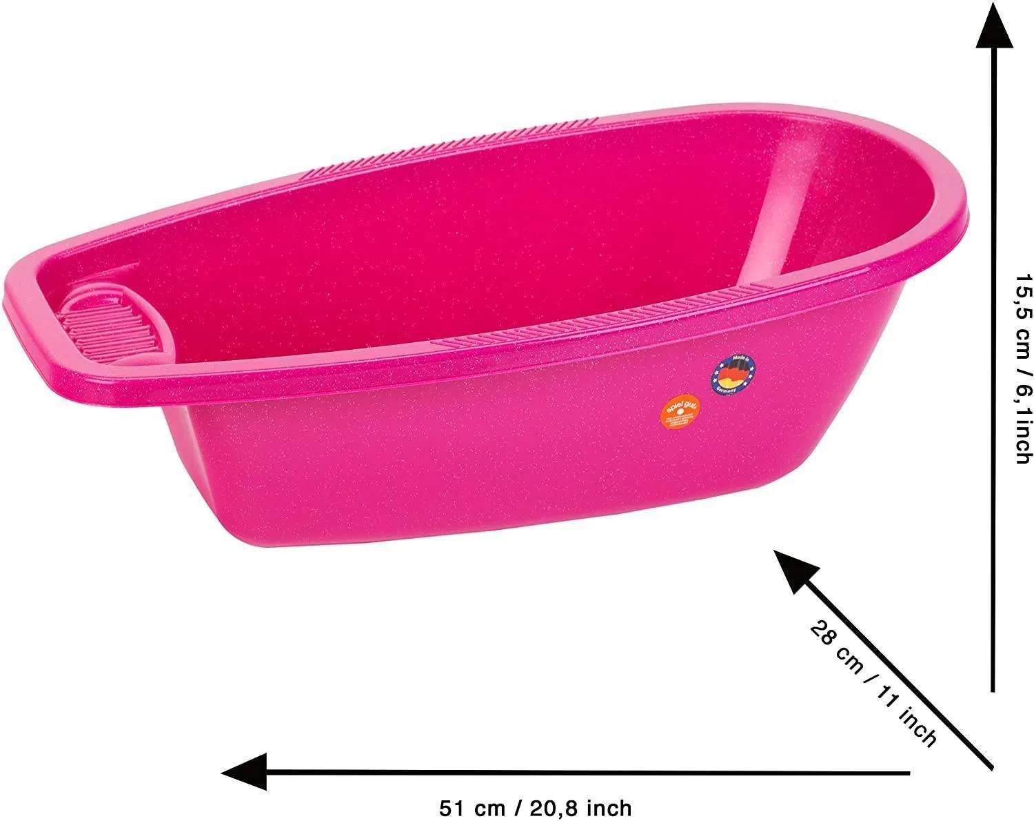 Klein 1676 Baby Coralie Large Doll Bathtub