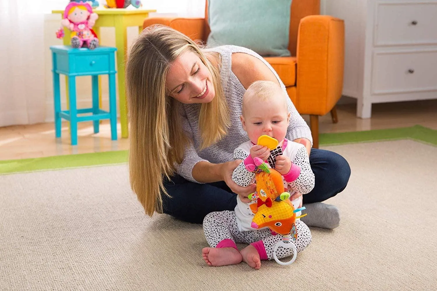 LAMAZE Flannery the Fox Baby Toy