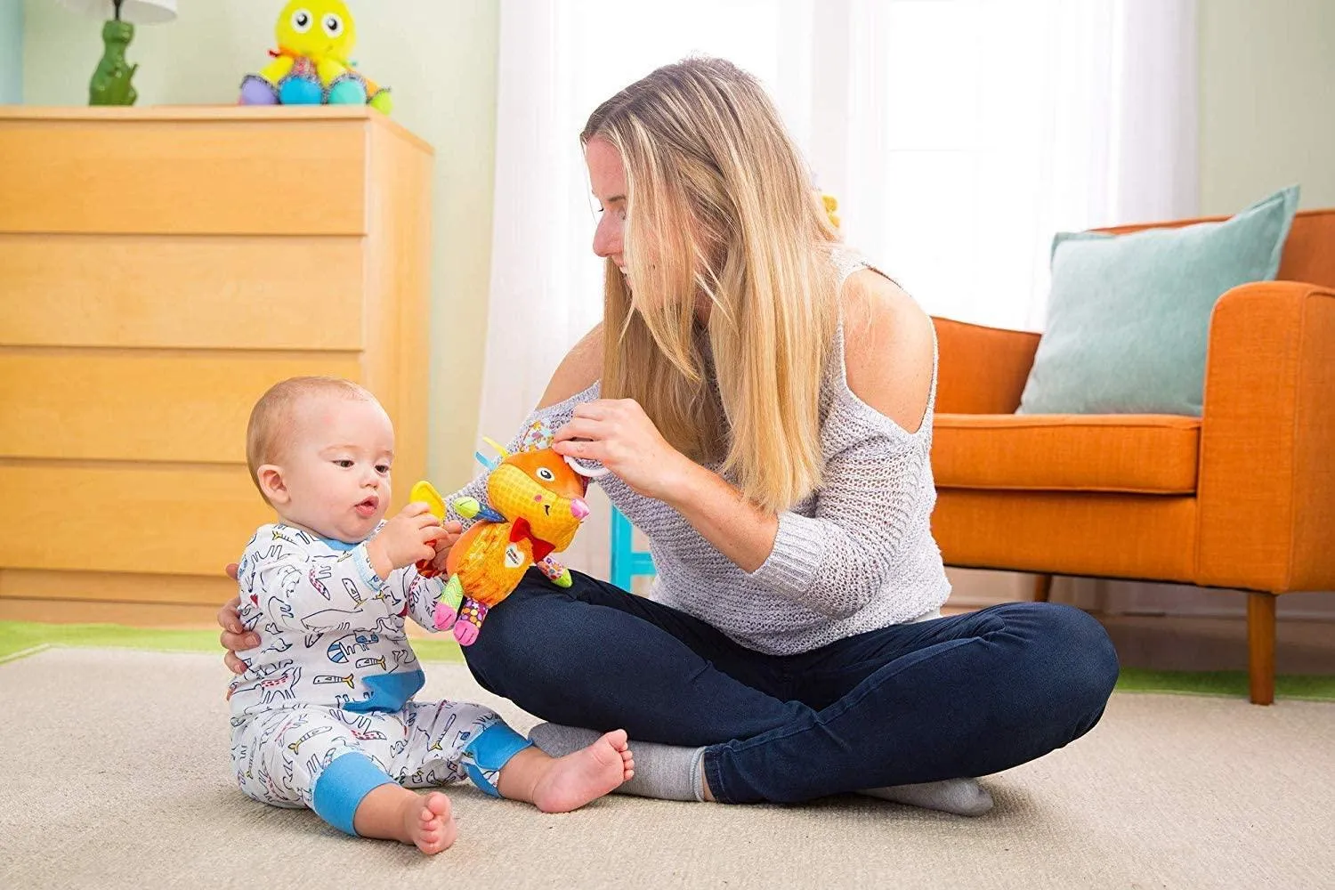 LAMAZE Flannery the Fox Baby Toy