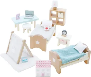 Le Toy Van Daisylane Children's Bedroom Playset
