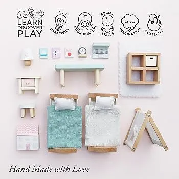 Le Toy Van Daisylane Children's Bedroom Playset
