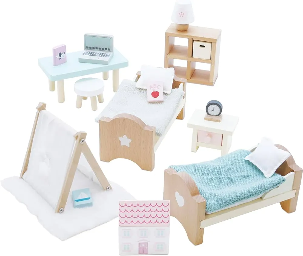 Le Toy Van Daisylane Children's Bedroom Playset