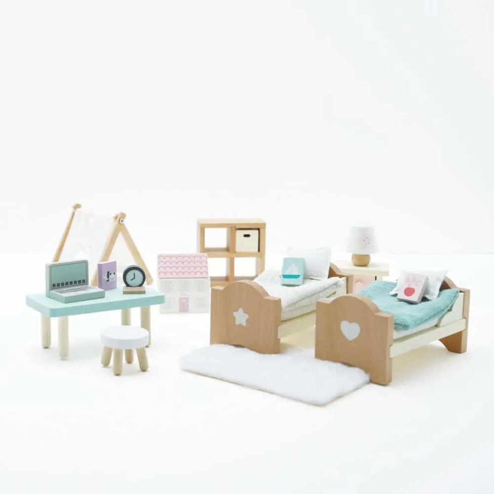 Le Toy Van Daisylane Children's Bedroom Playset