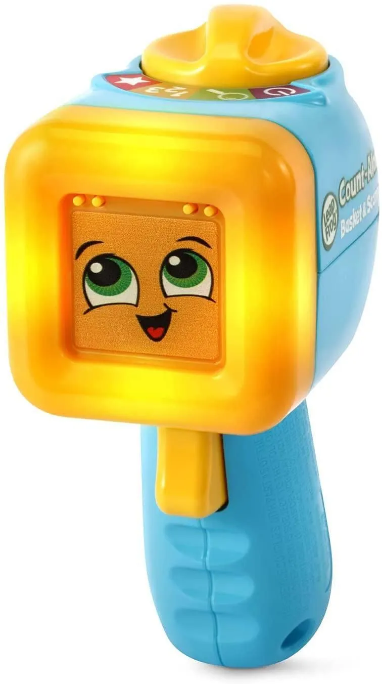 LeapFrog Count-Along Basket & Scanner