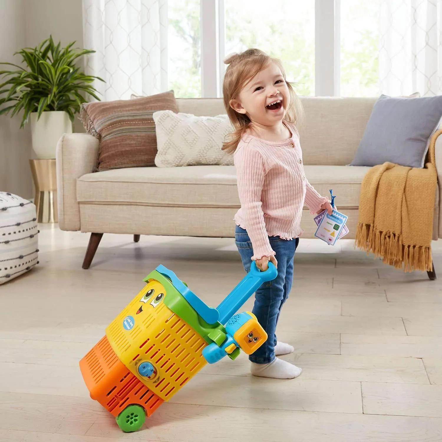 LeapFrog Count-Along Basket & Scanner