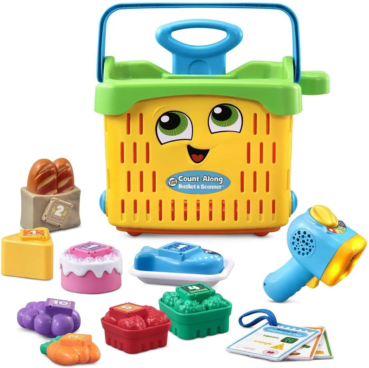 LeapFrog Count-Along Basket & Scanner