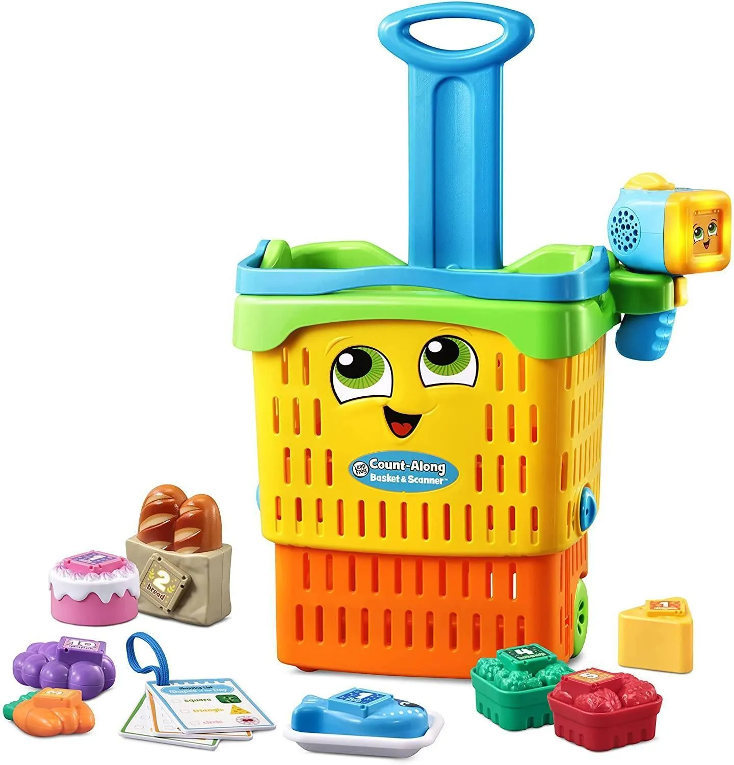 LeapFrog Count-Along Basket & Scanner