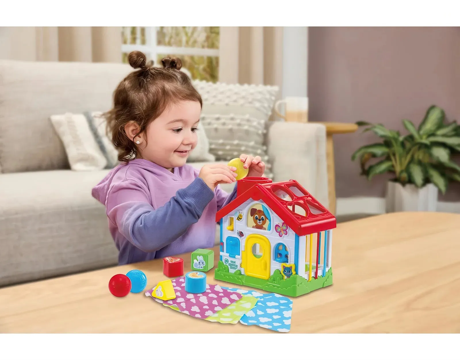 LeapFrog Toy 4-in-1 Discovery House