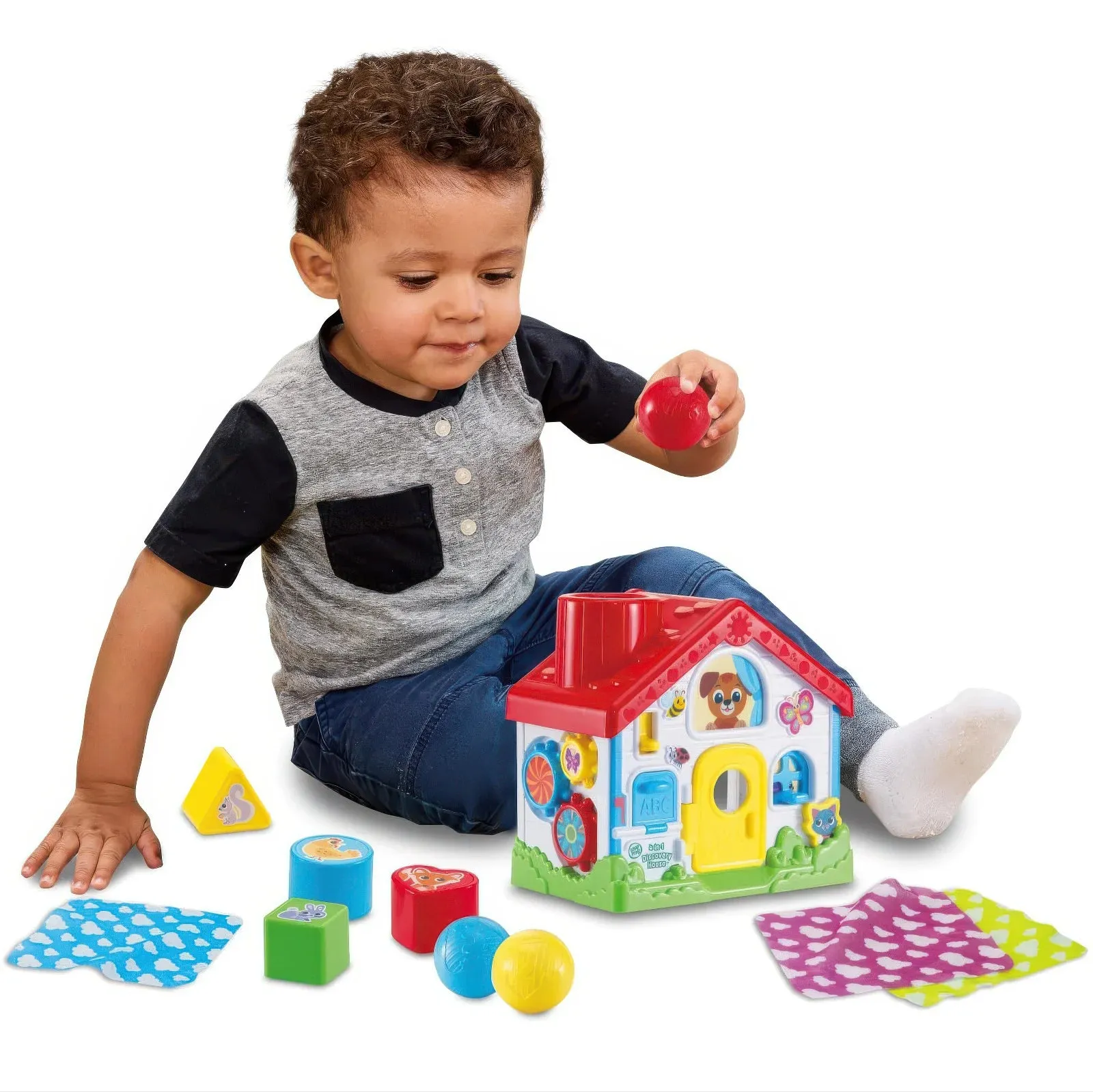 LeapFrog Toy 4-in-1 Discovery House