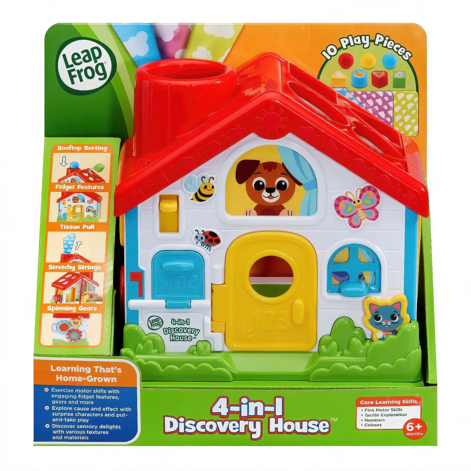 LeapFrog Toy 4-in-1 Discovery House