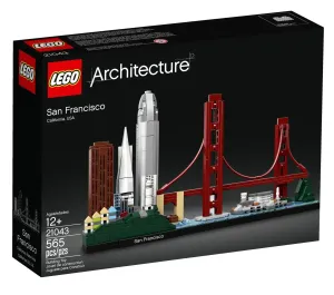 LEGO 21043 Architecture San Francisco
