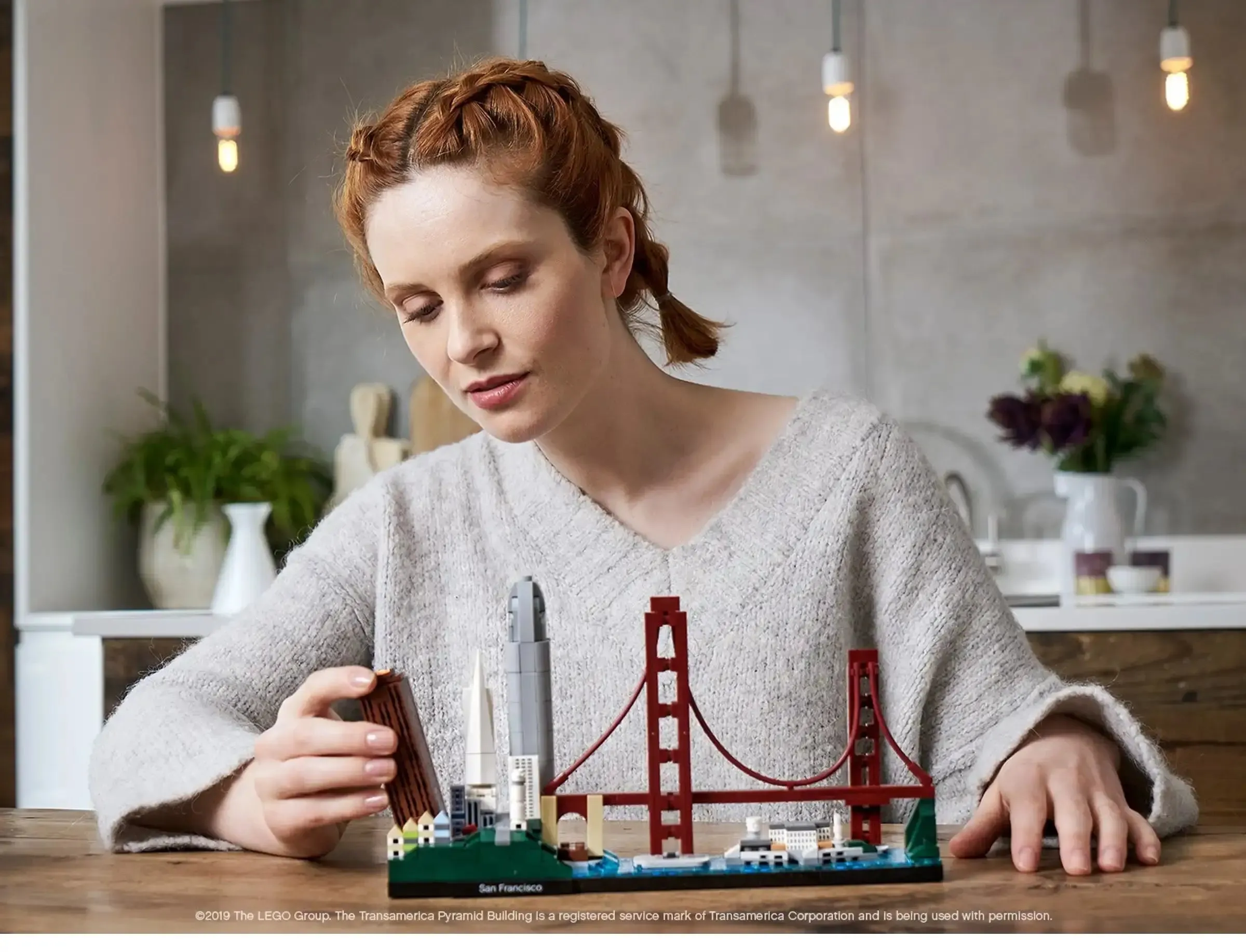 LEGO 21043 Architecture San Francisco