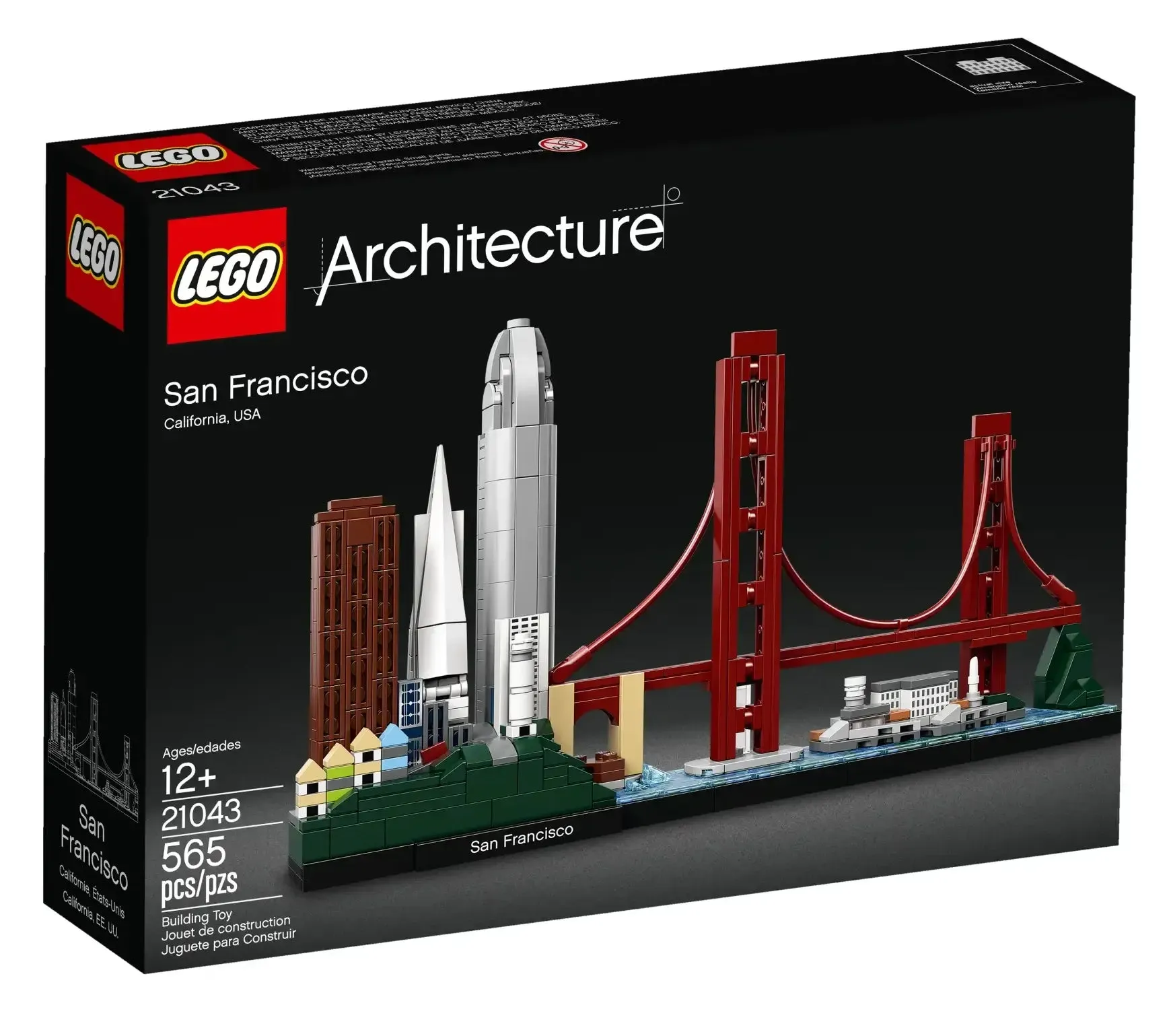 LEGO 21043 Architecture San Francisco