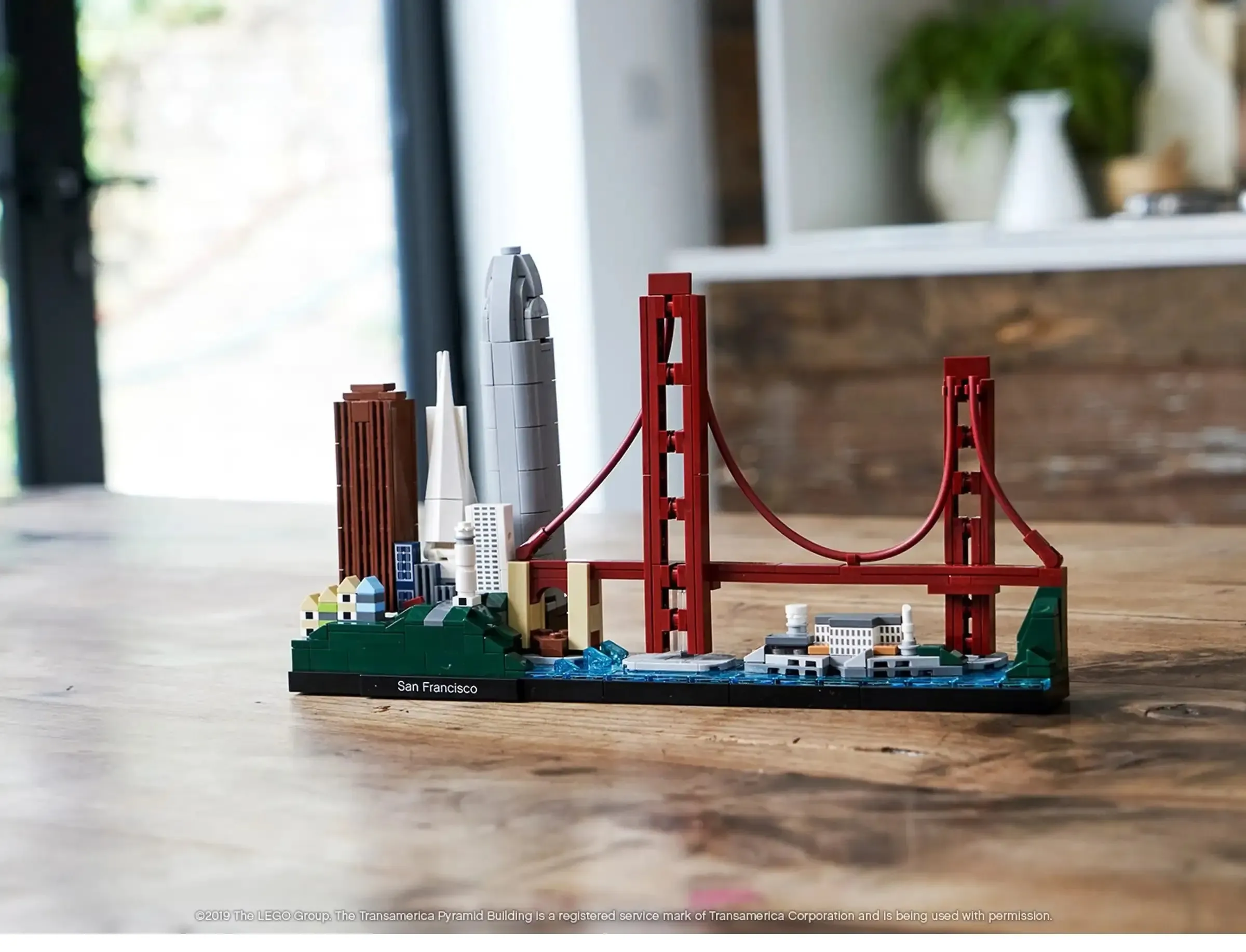 LEGO 21043 Architecture San Francisco