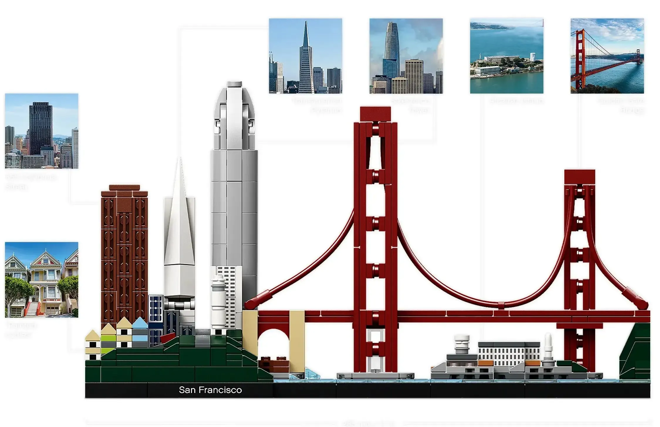 LEGO 21043 Architecture San Francisco