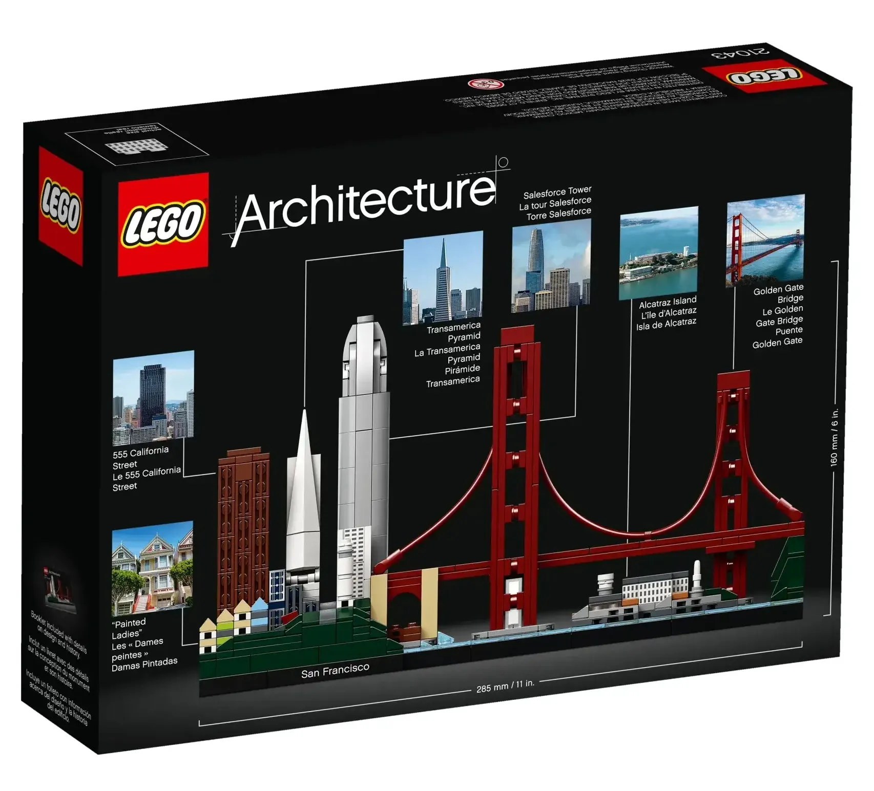 LEGO 21043 Architecture San Francisco