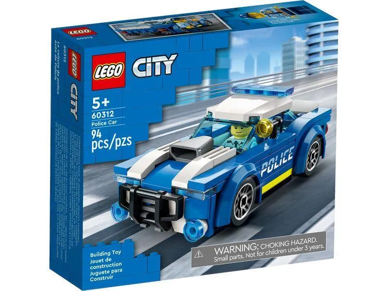 LEGO 60312 Police Car