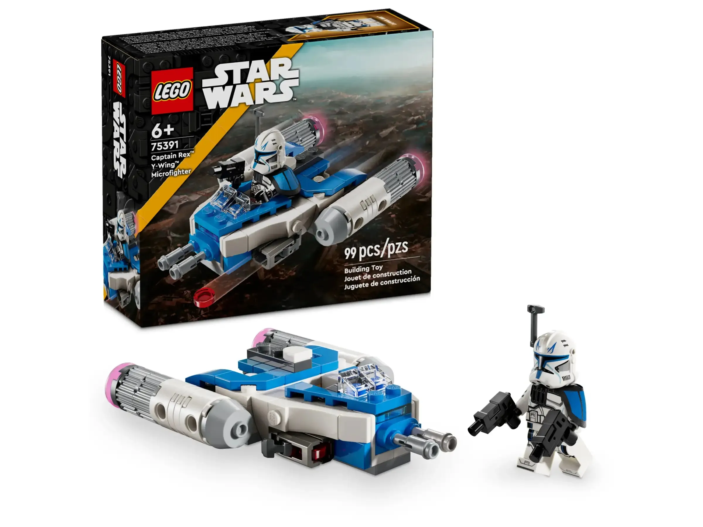 LEGO 75391 Star Wars Captain Rex Y-Wing Microfighter