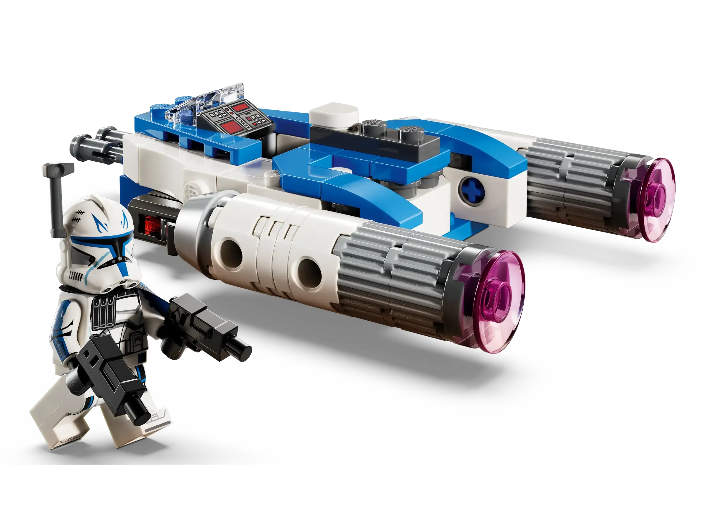 LEGO 75391 Star Wars Captain Rex Y-Wing Microfighter