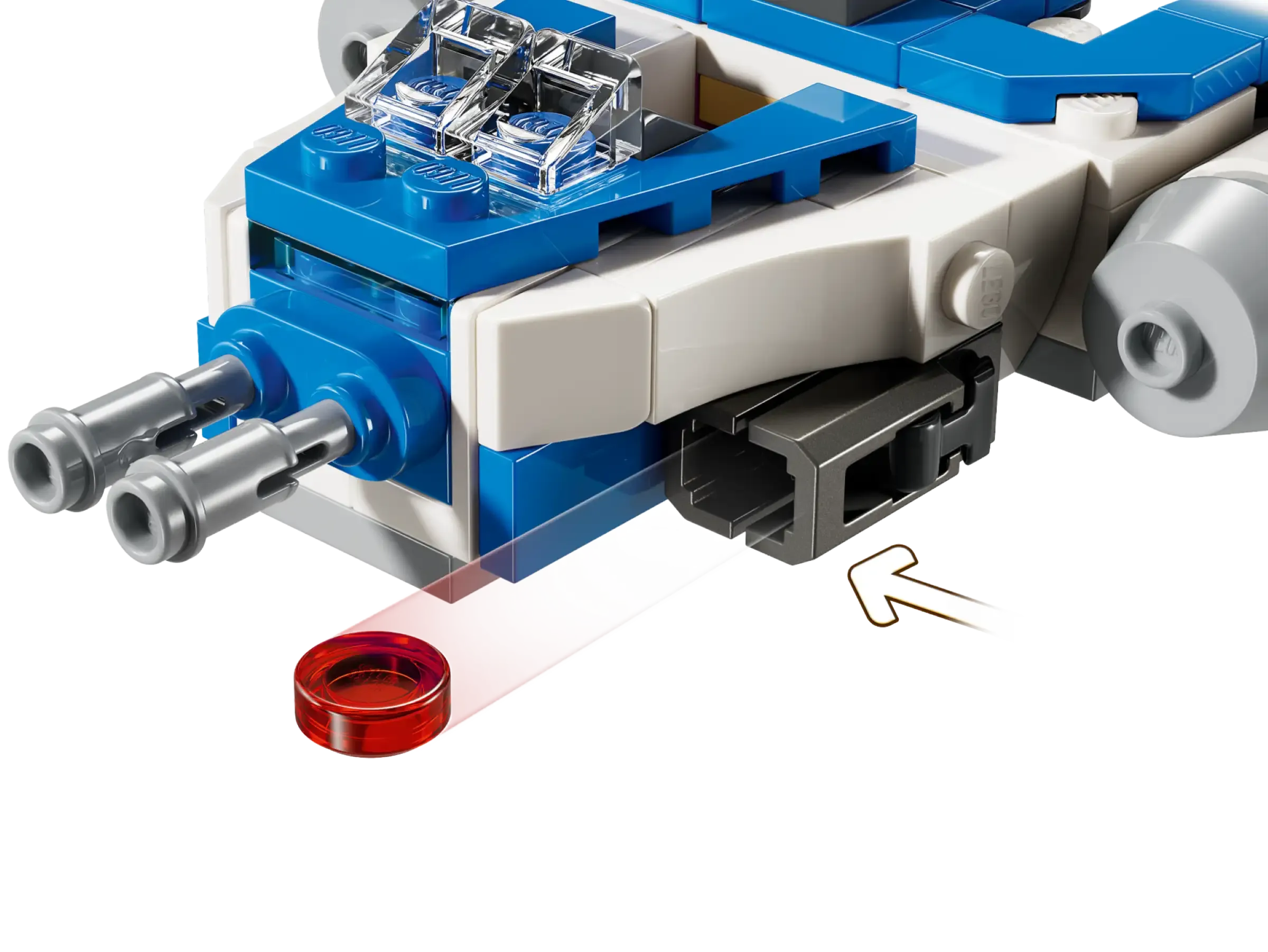 LEGO 75391 Star Wars Captain Rex Y-Wing Microfighter