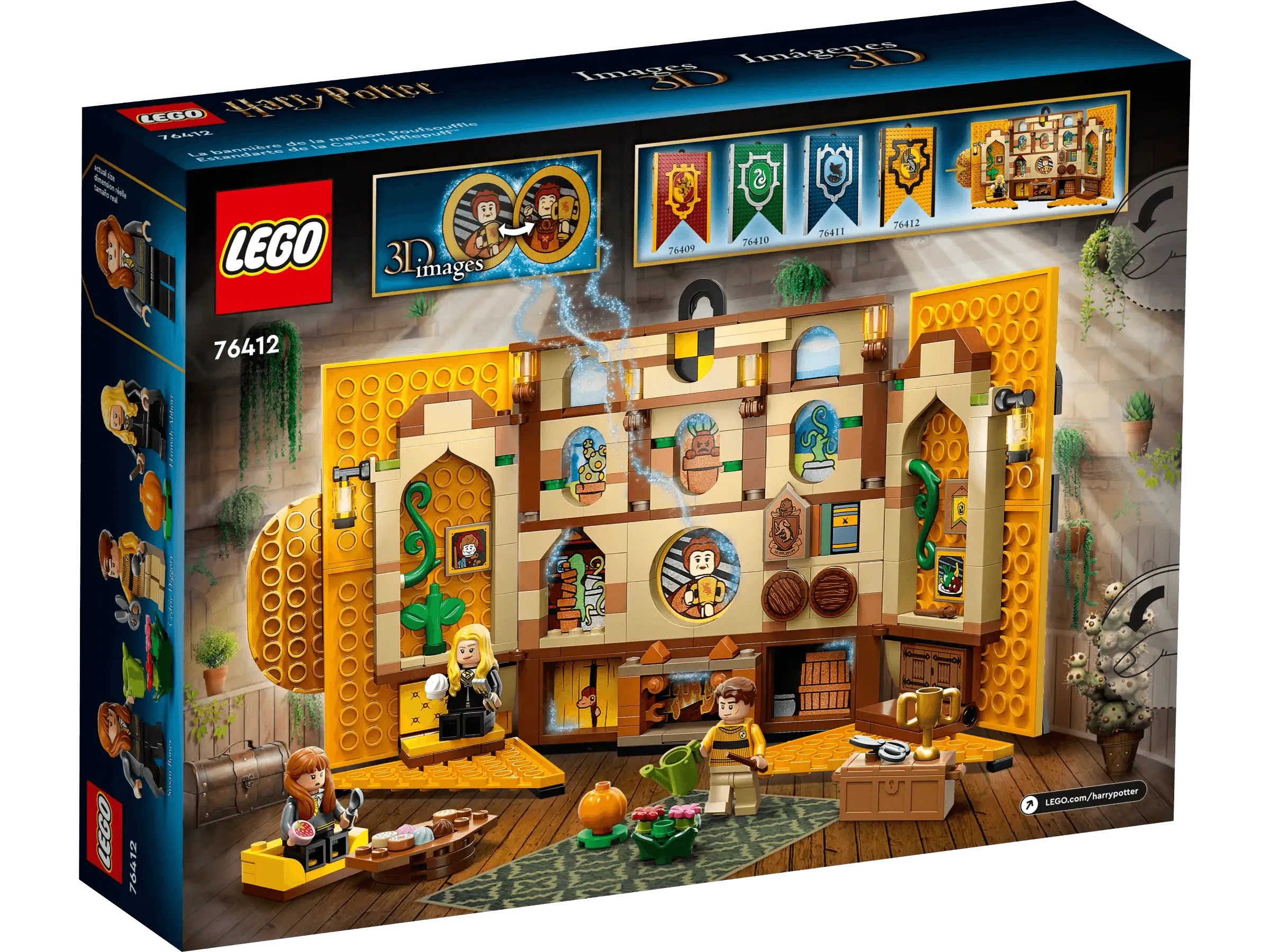 LEGO 76412 Harry Potter Hufflepuff House Banner