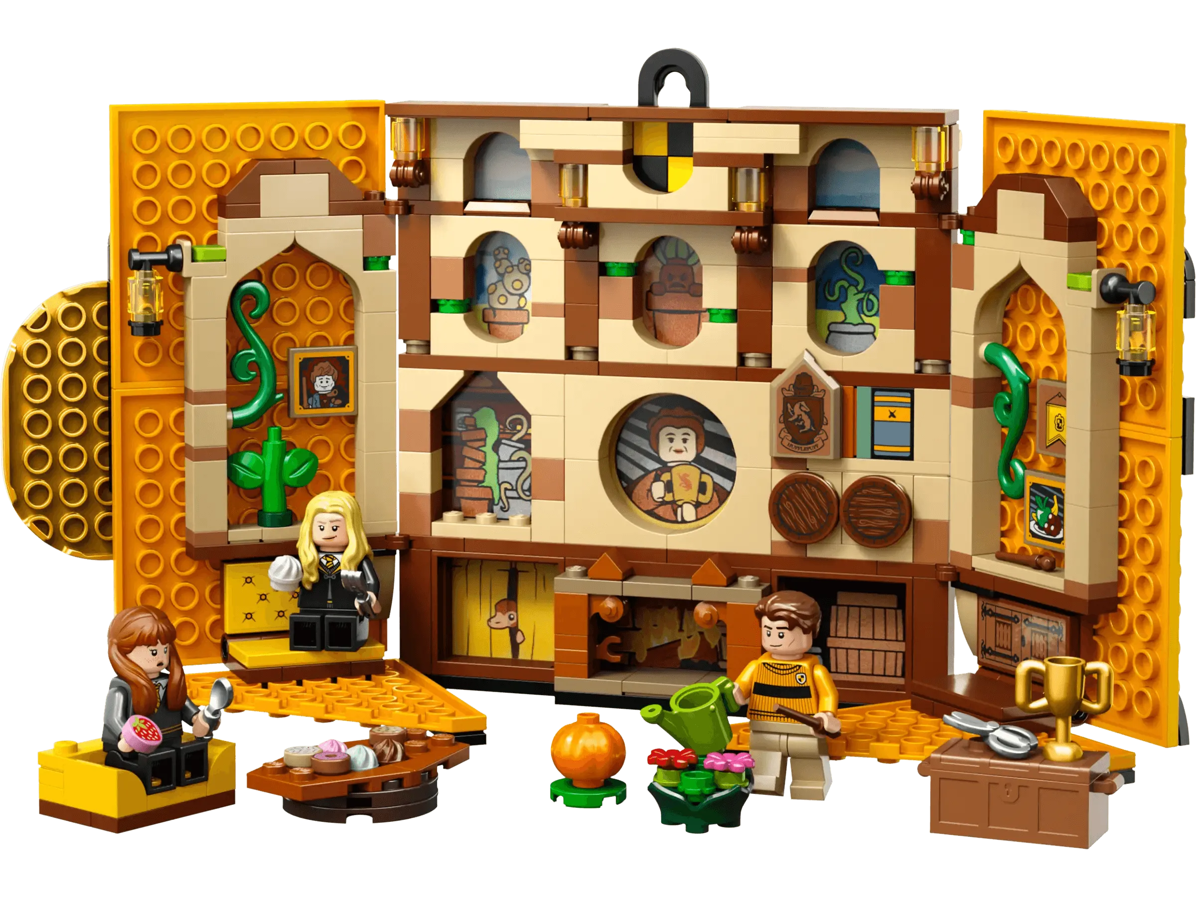 LEGO 76412 Harry Potter Hufflepuff House Banner