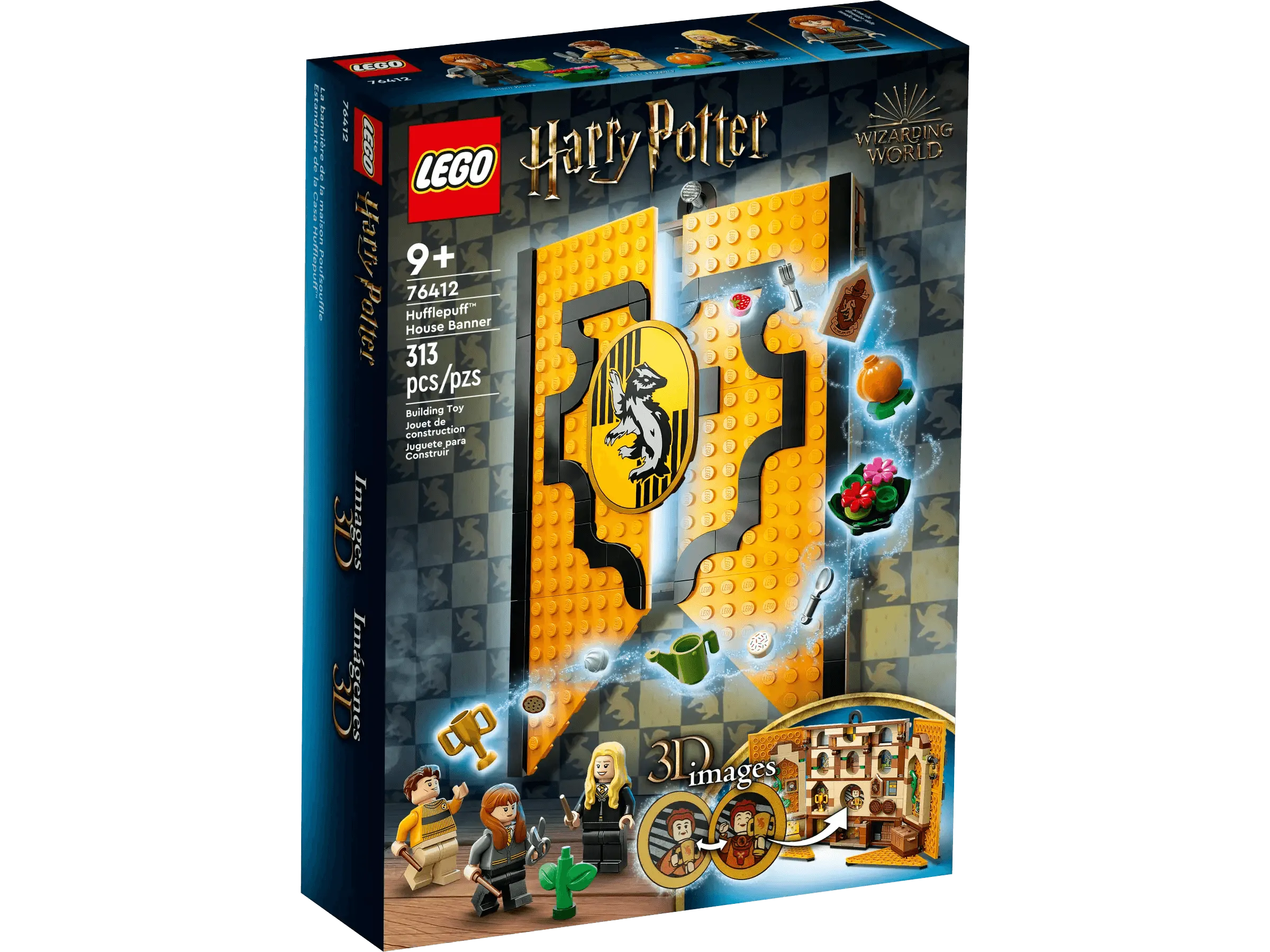 LEGO 76412 Harry Potter Hufflepuff House Banner
