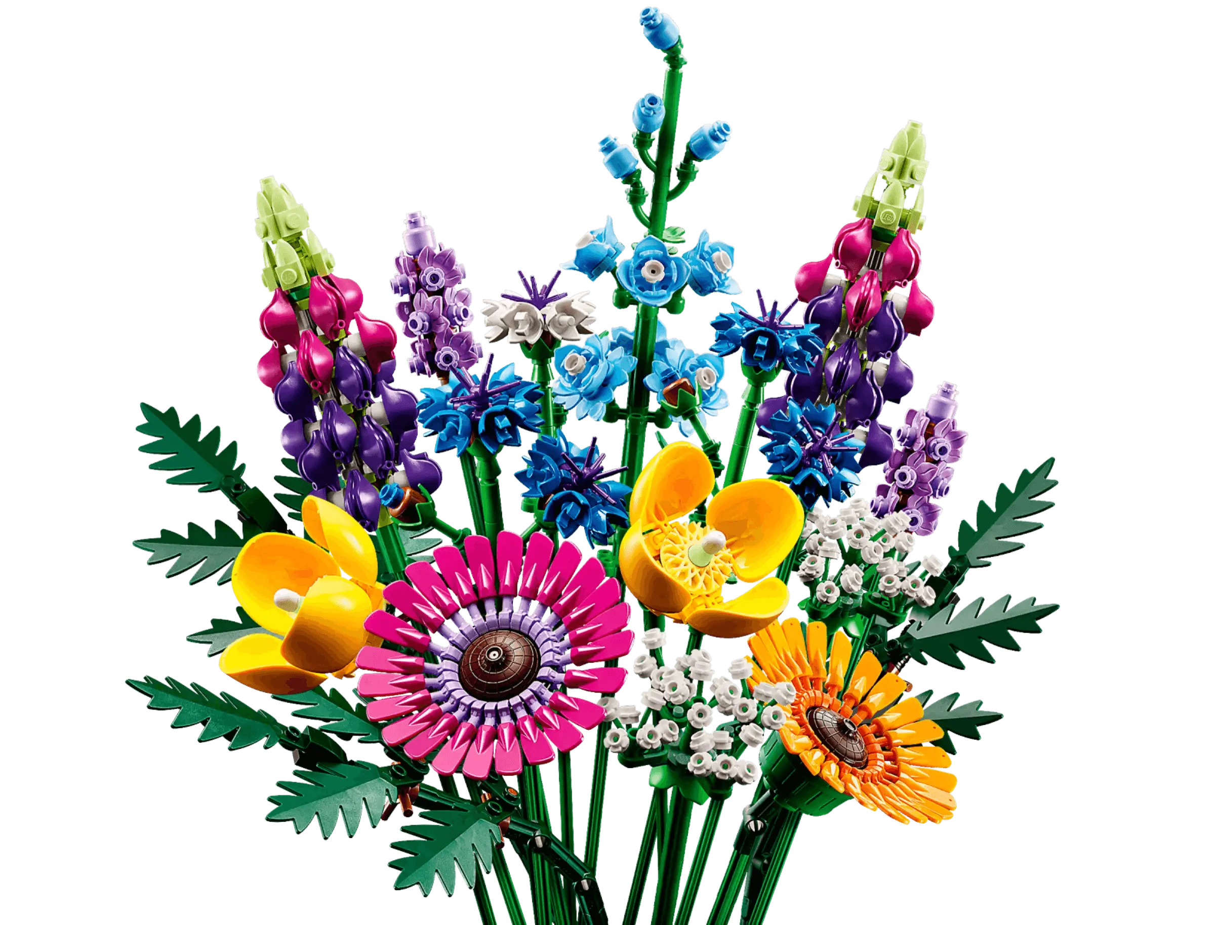LEGO BOTANICAL 10313 Wildflower Bouquet Building Kit
