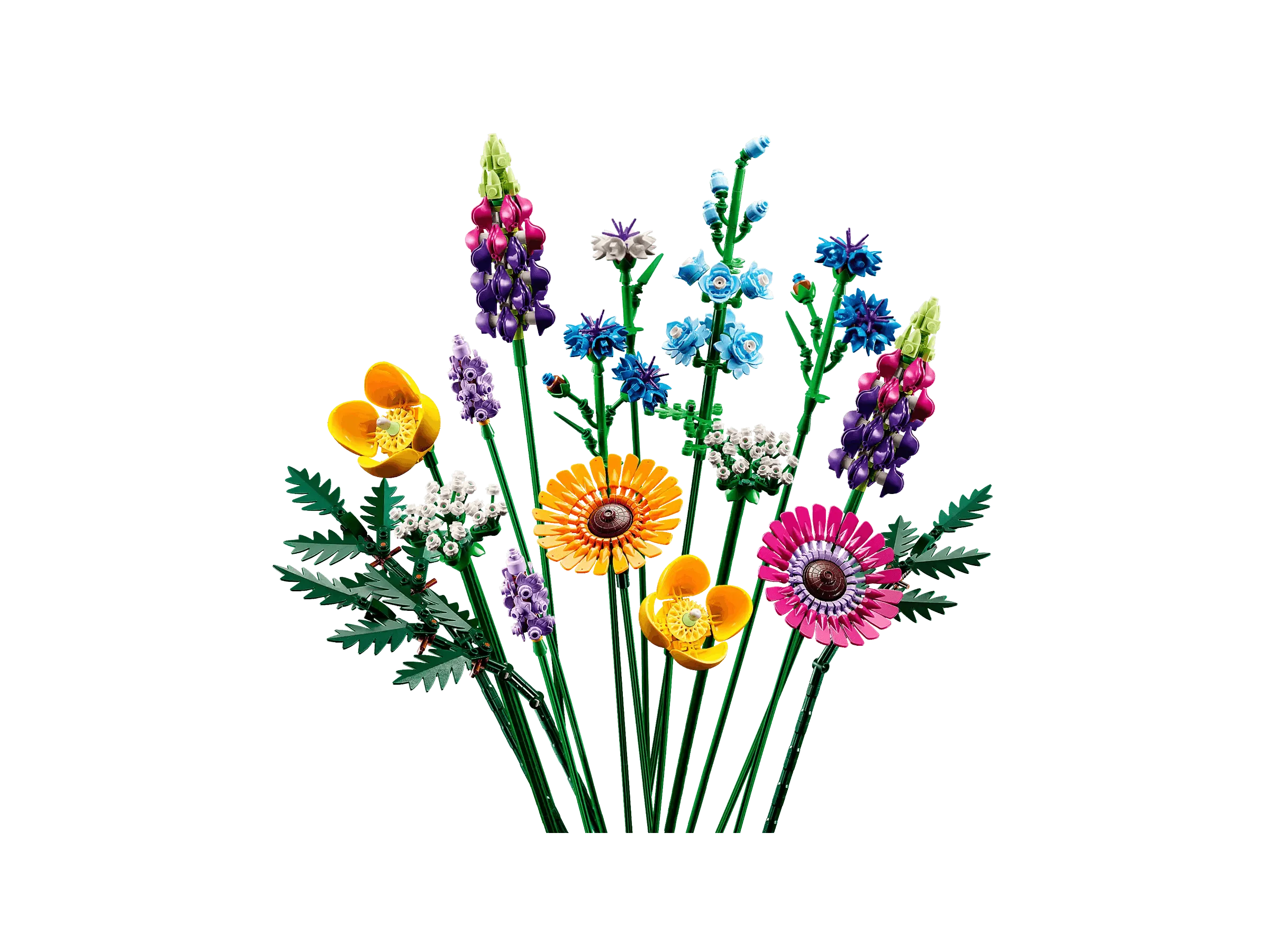 LEGO BOTANICAL 10313 Wildflower Bouquet Building Kit