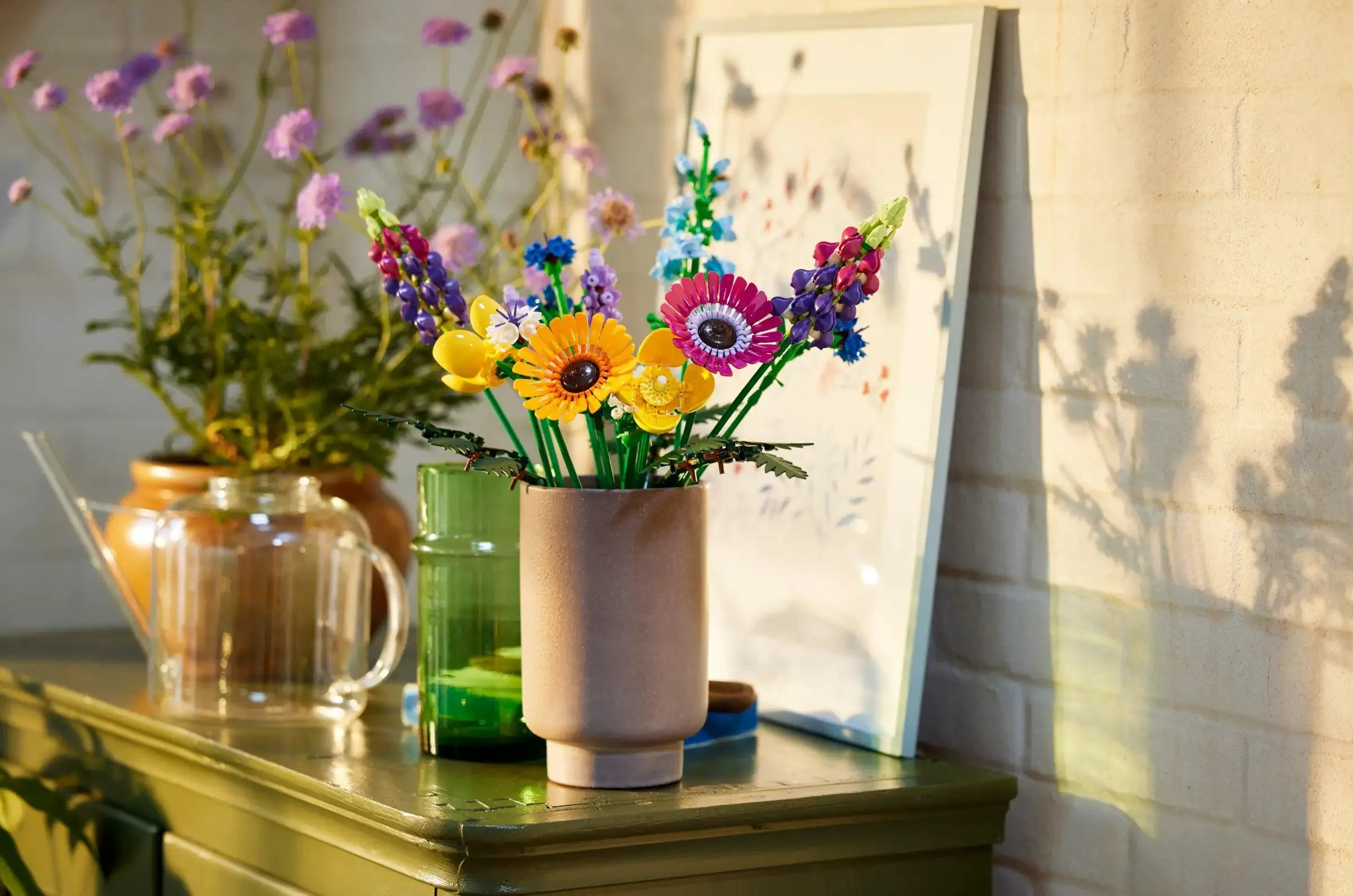 LEGO BOTANICAL 10313 Wildflower Bouquet Building Kit