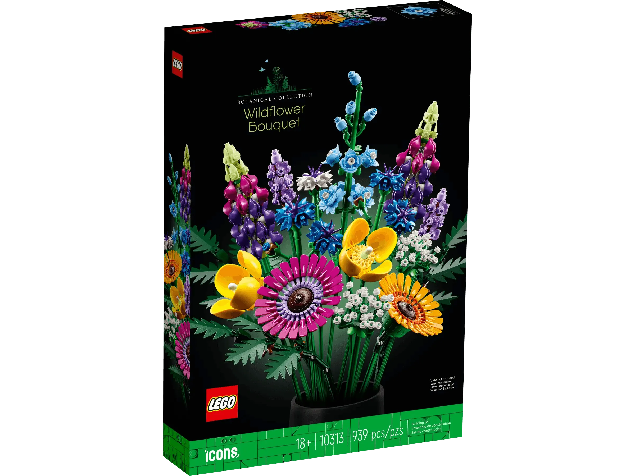 LEGO BOTANICAL 10313 Wildflower Bouquet Building Kit