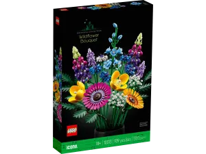 LEGO BOTANICAL 10313 Wildflower Bouquet Building Kit