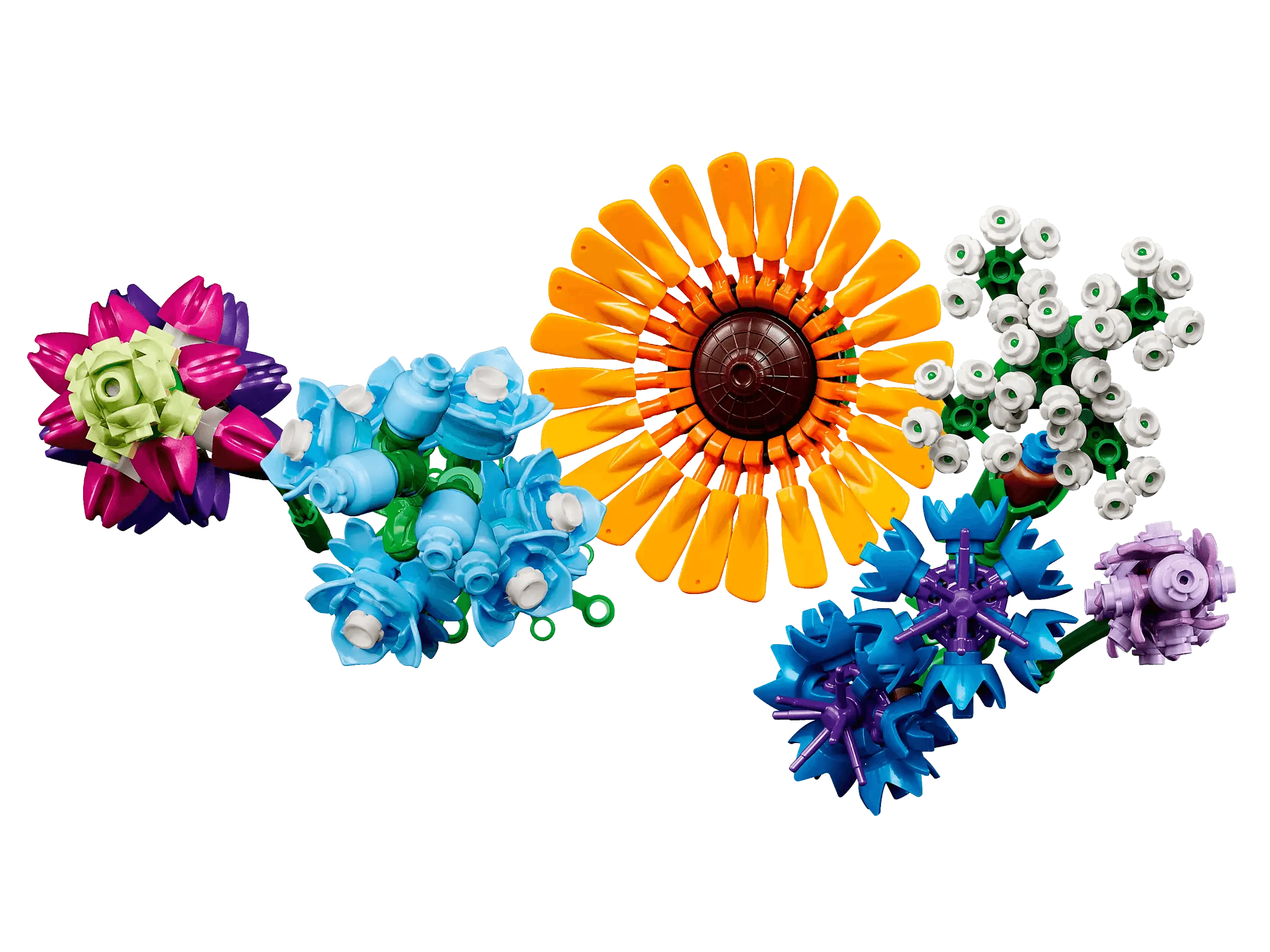 LEGO BOTANICAL 10313 Wildflower Bouquet Building Kit