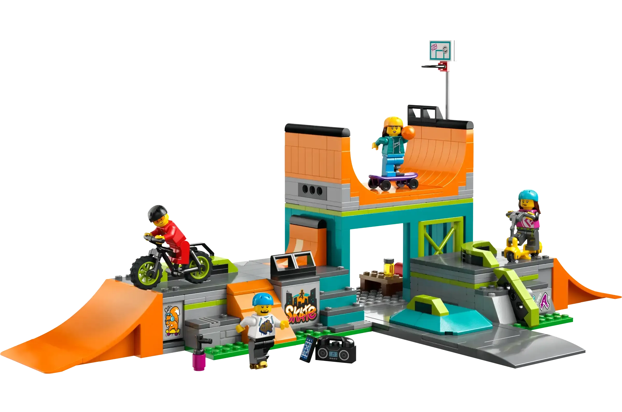 LEGO CITY 60364 Street Skate Park