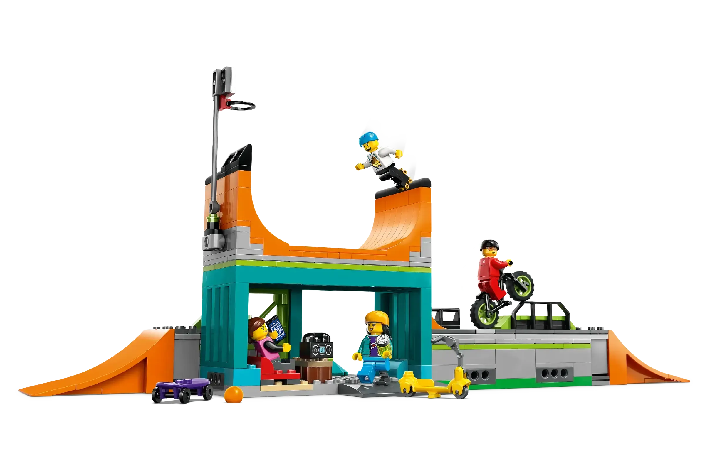 LEGO CITY 60364 Street Skate Park
