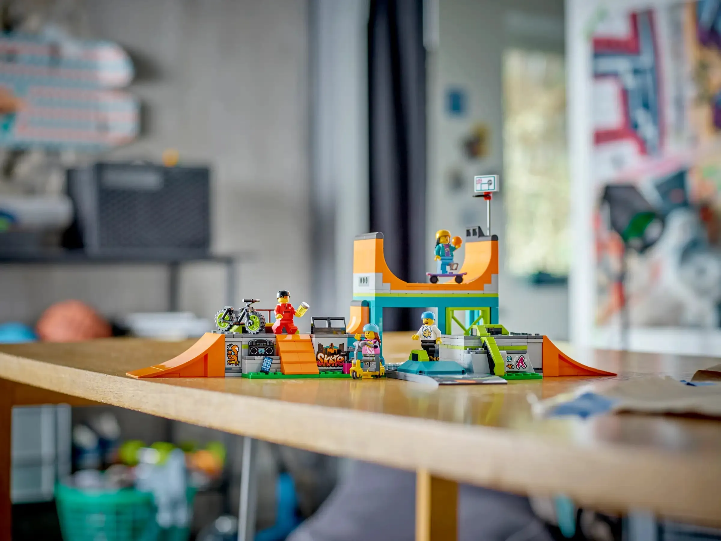 LEGO CITY 60364 Street Skate Park