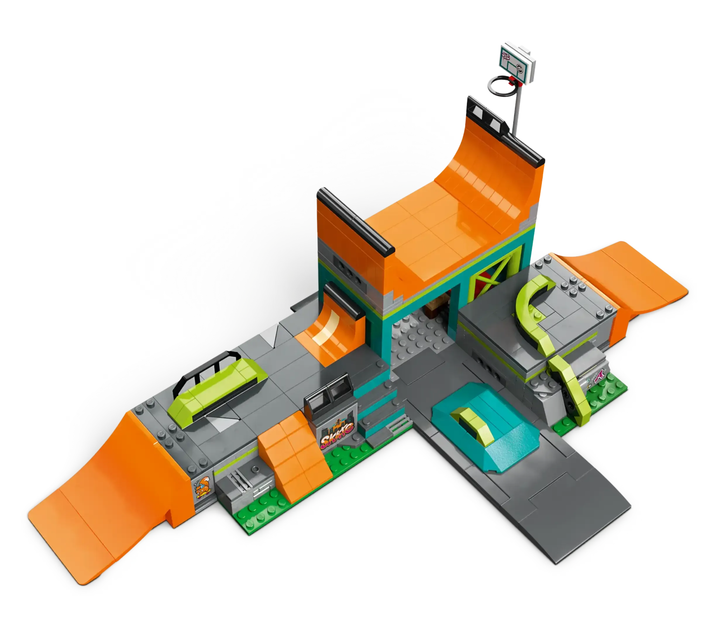 LEGO CITY 60364 Street Skate Park