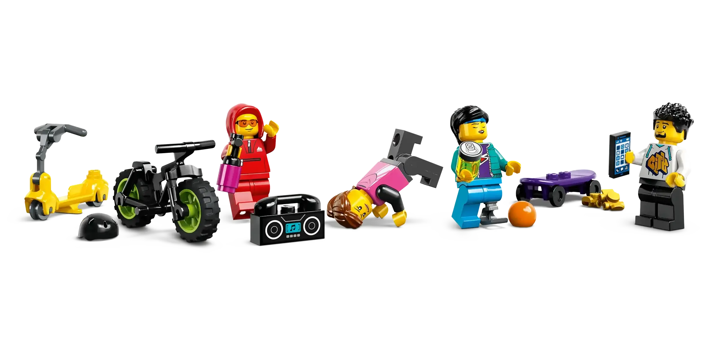 LEGO CITY 60364 Street Skate Park