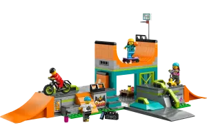 LEGO CITY 60364 Street Skate Park
