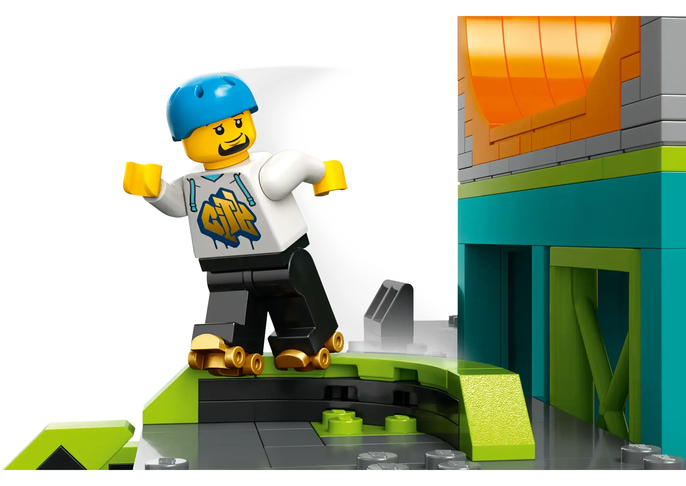 LEGO CITY 60364 Street Skate Park
