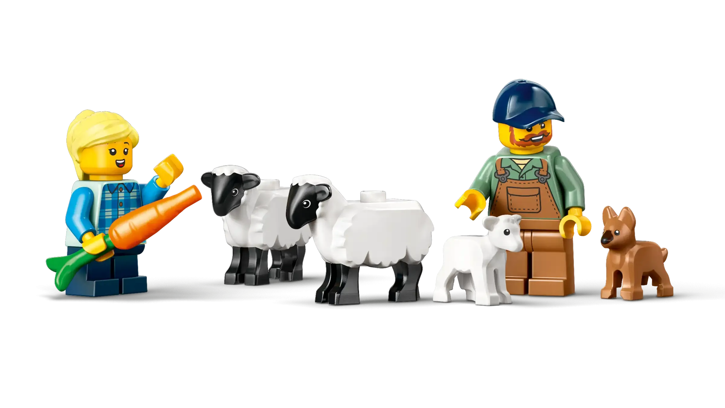 LEGO CITY 60461 Red Farm Tractor with Trailer & Sheep