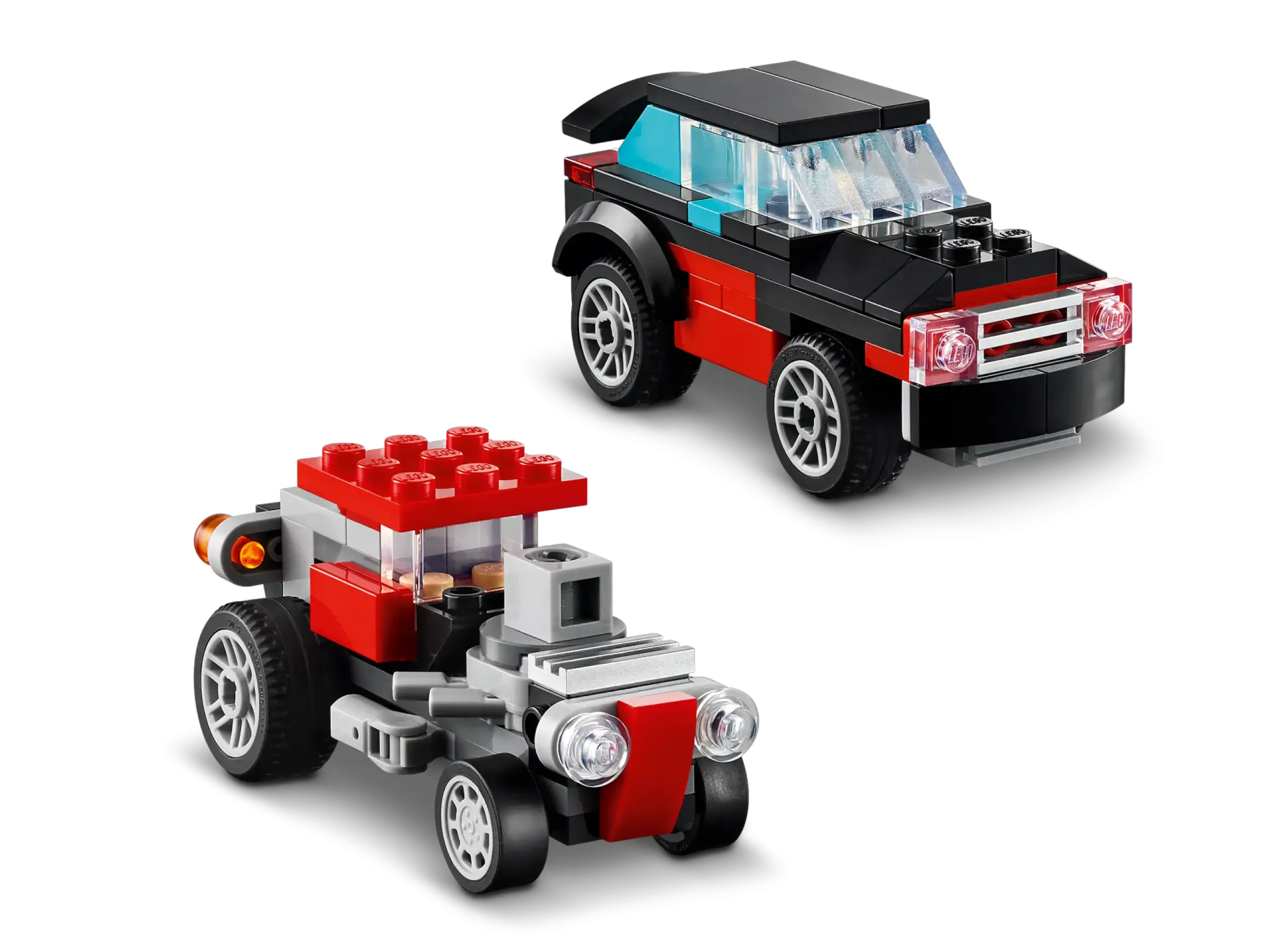 LEGO CREATOR 31146 Flatbed Truck with Helicopter