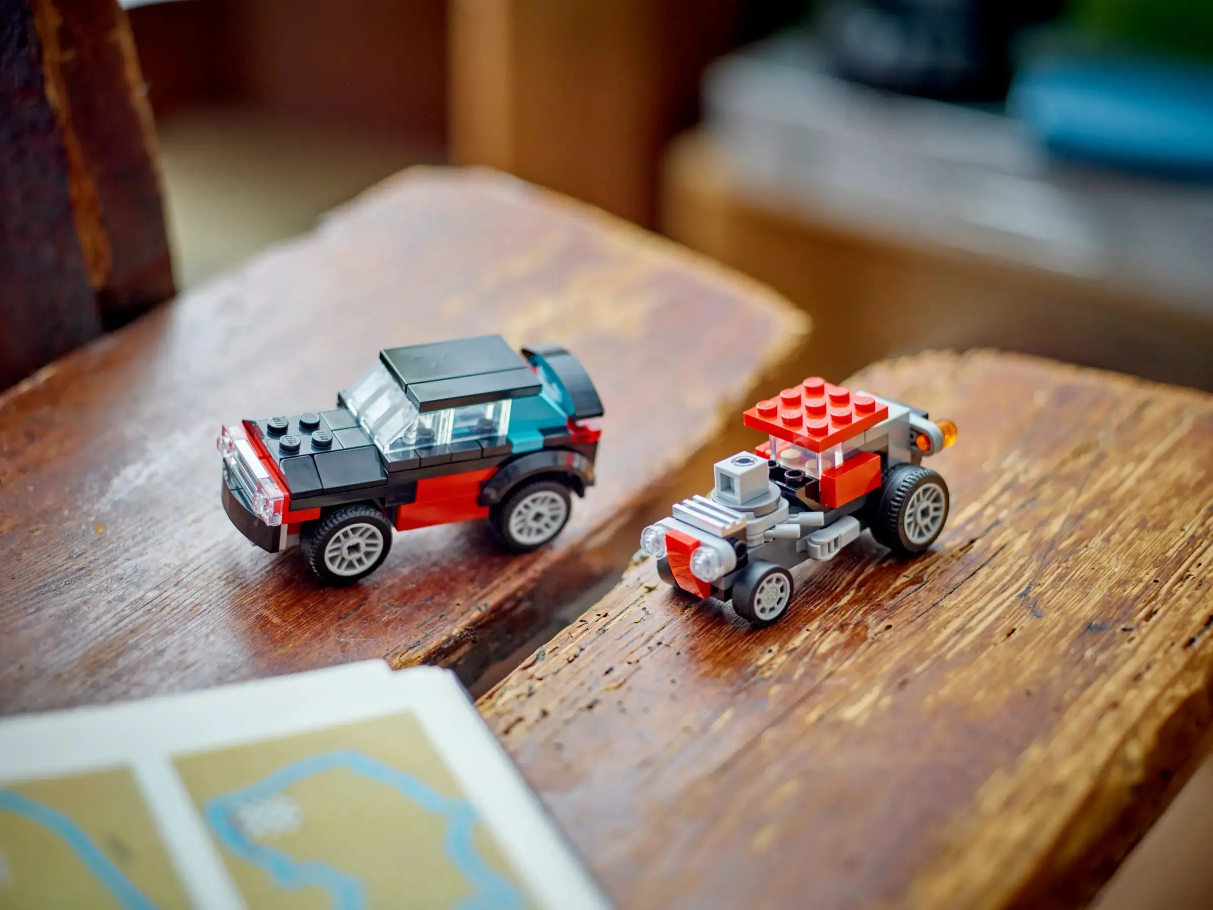 LEGO CREATOR 31146 Flatbed Truck with Helicopter