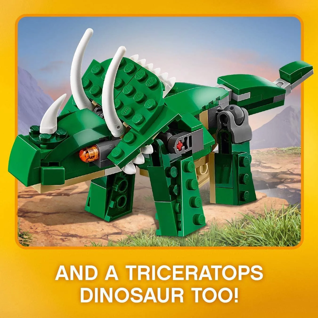 LEGO CREATOR 3in1 31058 Creator Mighty Dinosaurs Toy