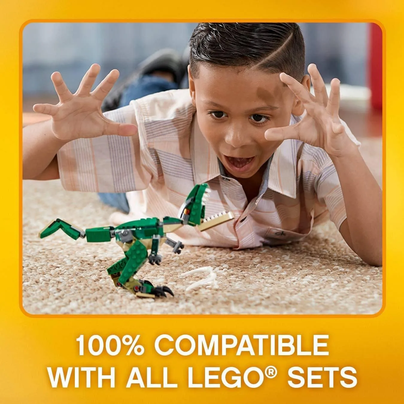 LEGO CREATOR 3in1 31058 Creator Mighty Dinosaurs Toy