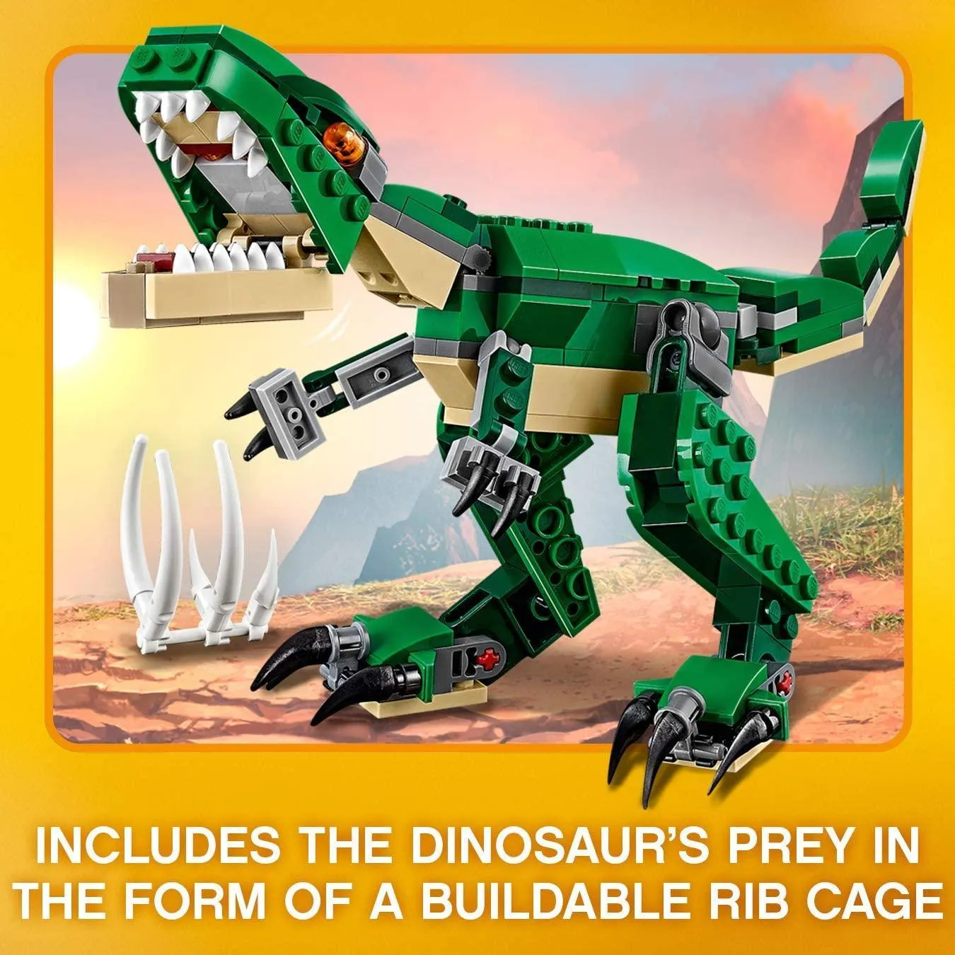 LEGO CREATOR 3in1 31058 Creator Mighty Dinosaurs Toy