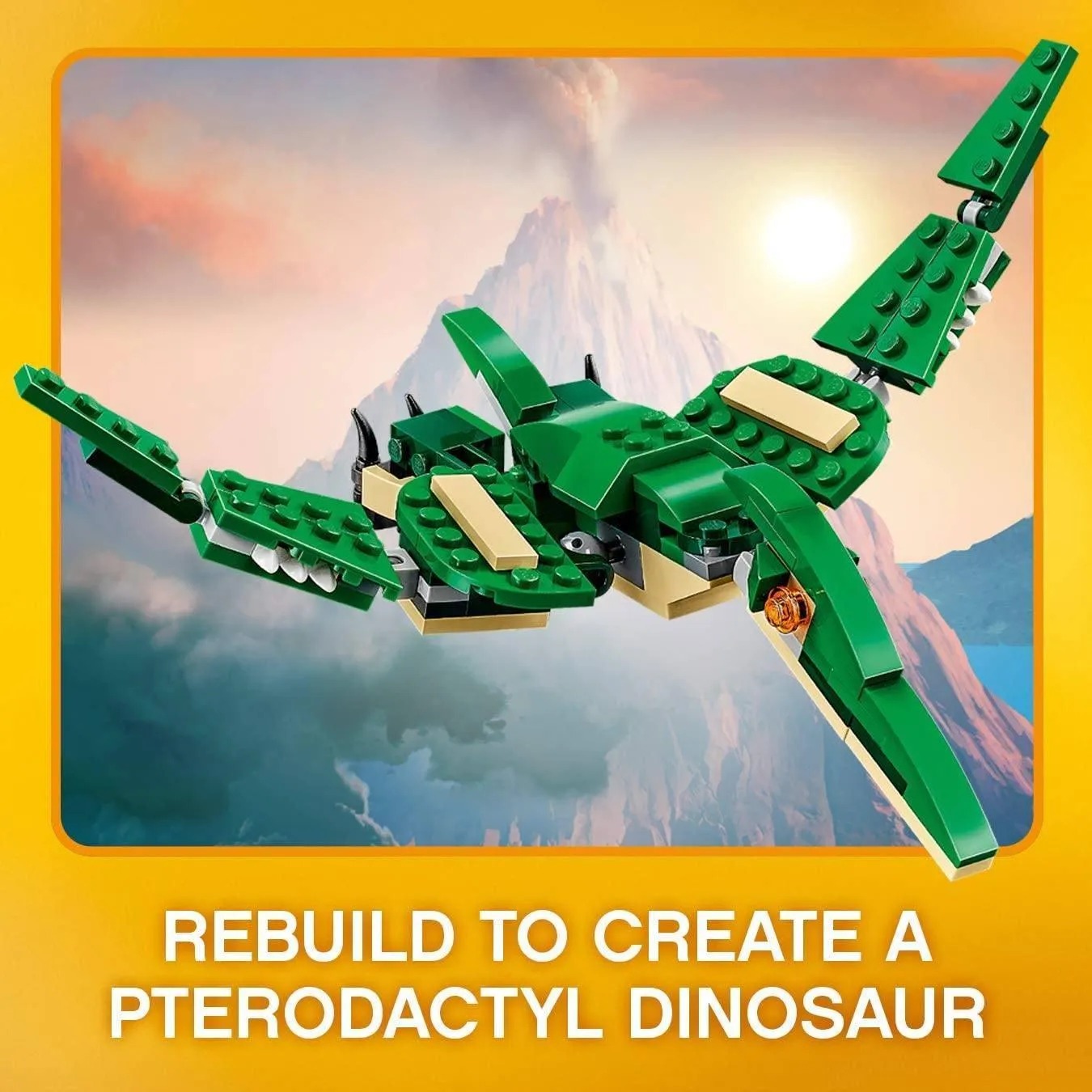 LEGO CREATOR 3in1 31058 Creator Mighty Dinosaurs Toy