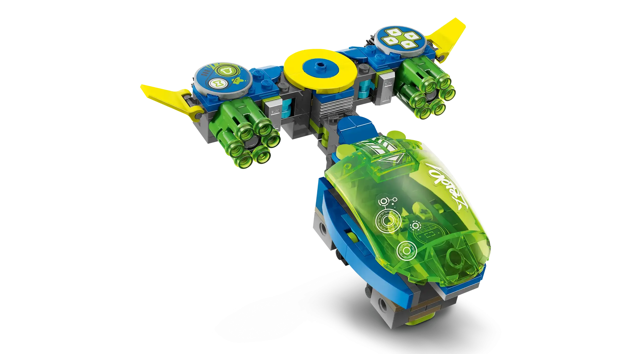 LEGO DREAMZZZ 71491 Mateo and the Z-Blob Action Race Car
