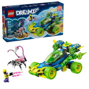 LEGO DREAMZZZ 71491 Mateo and the Z-Blob Action Race Car
