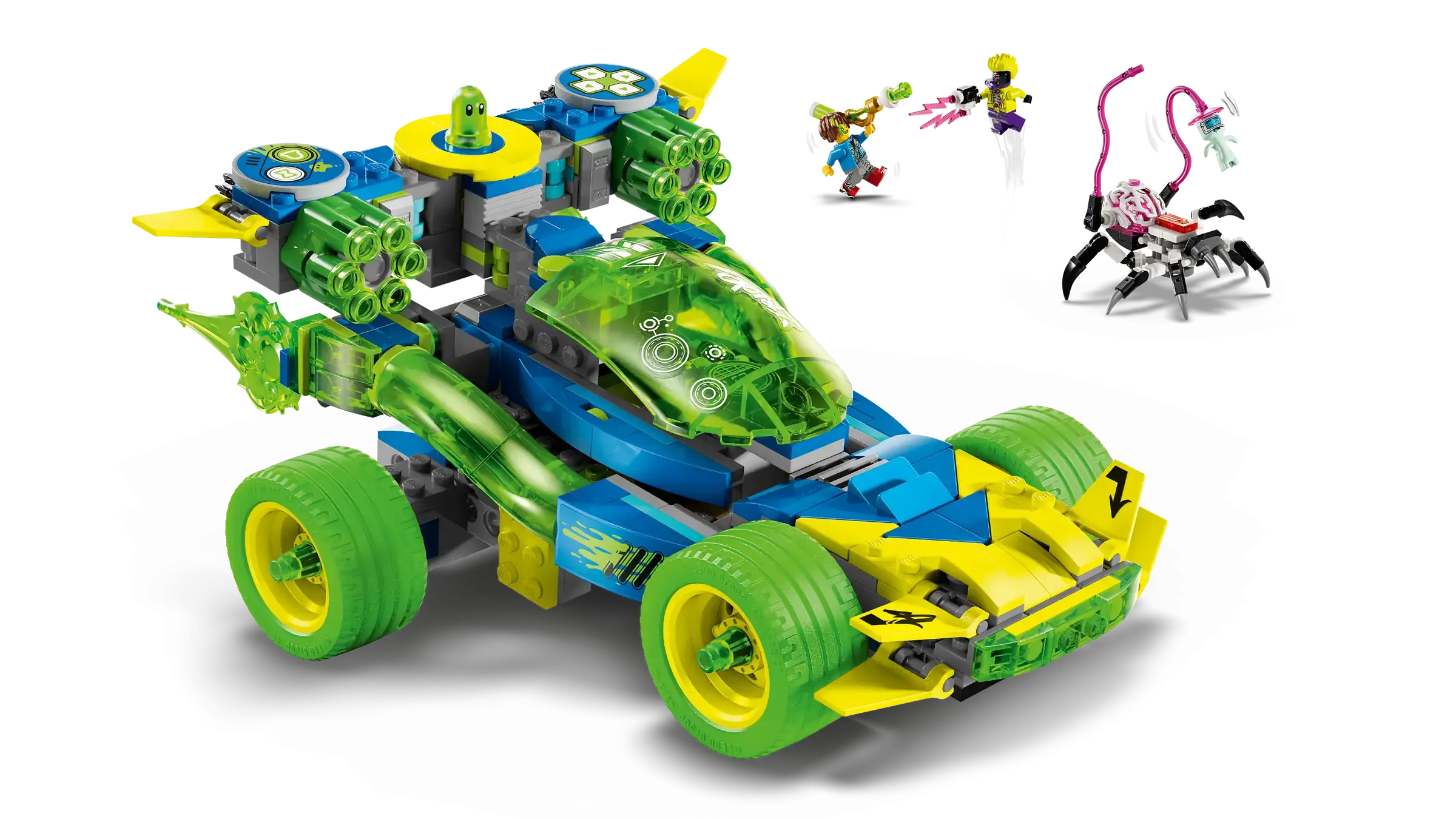 LEGO DREAMZZZ 71491 Mateo and the Z-Blob Action Race Car